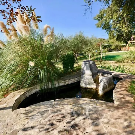 Affittacamere Holiday With Pool And Spacious Backyard Pola